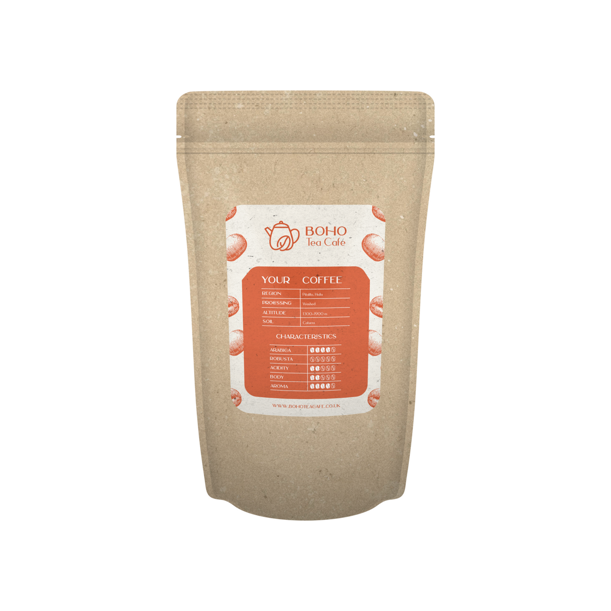 Nicaragua Java Abyssinia