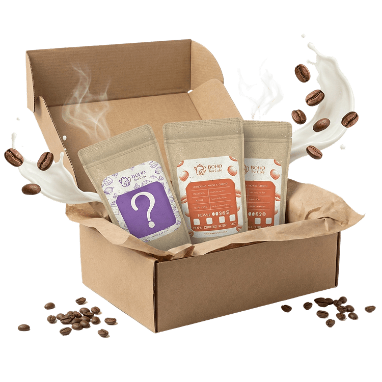 Coffee Subscription UK - 3 Specialty Coffees | £31.99/Month– Boho Tea ...