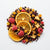 Loose fruit tea blend with dried berries and citrus, Gillingham, Kent UK