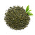Premium green tea leaves on white background, Gillingham, Kent UK