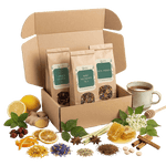 Immunity Tea Pack - 3 Wellness Teas | Ginger Lemon & Herbs
